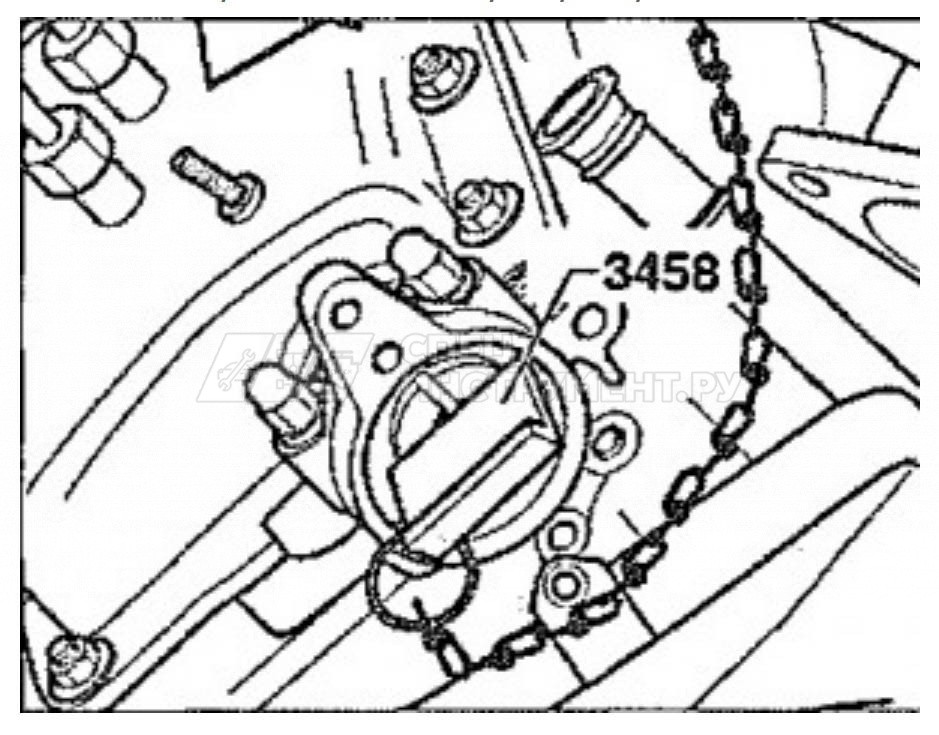 Набор для установки ГРМ VAG 2.5TDI 