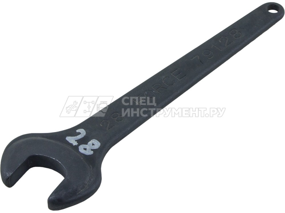 Ключ рожковый односторонний 28мм