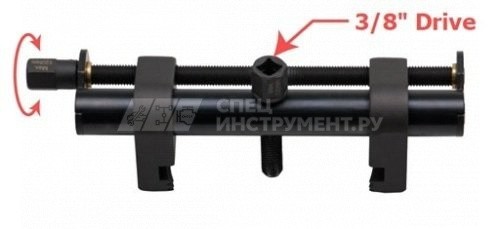 Съёмник поликлиновых шкивов, 40-165 мм