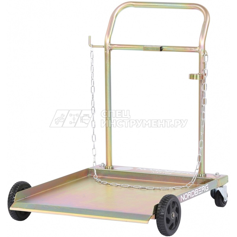 Тележка для транспортировки бочек до 200 л