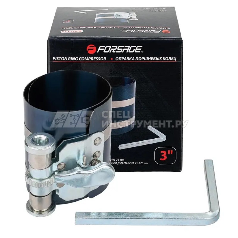 Оправка поршневых колец 3" (50-125мм)