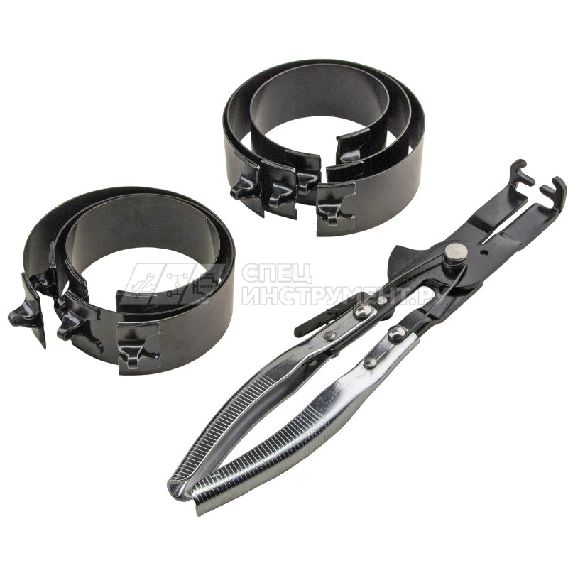 Набор оправок для сжатия поршневых колец ø73-111мм, 7пр.