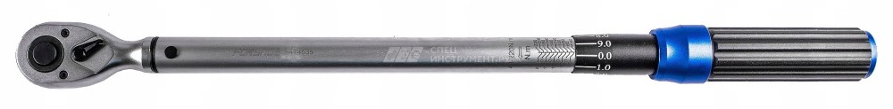 Ключ динамометрический RF-6474535 щелчкового типа с быстр.фикс. "Premium" 40-220Нм,1/2",в пласт. кей