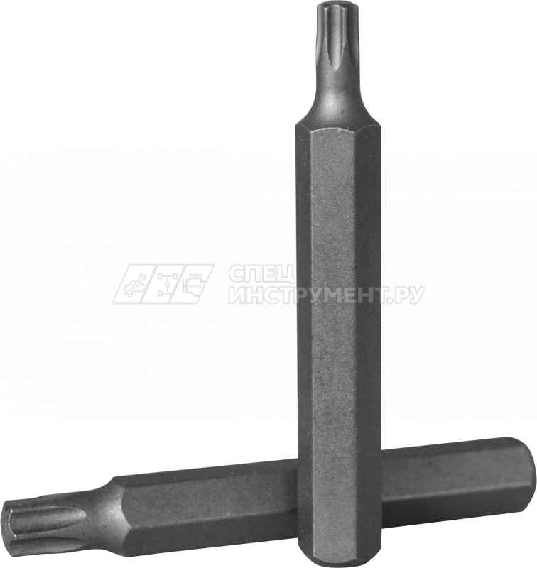 Вставка-бита 10 мм DR x 75 мм TORX T 45
