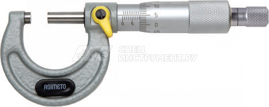 Микрометр со скобой 0,01 мм, 75—100 мм