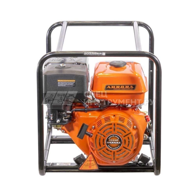 Генератор AGE 5500 RUN (max.5.5кВт, 230В) бензин, увеличенный бак 13л