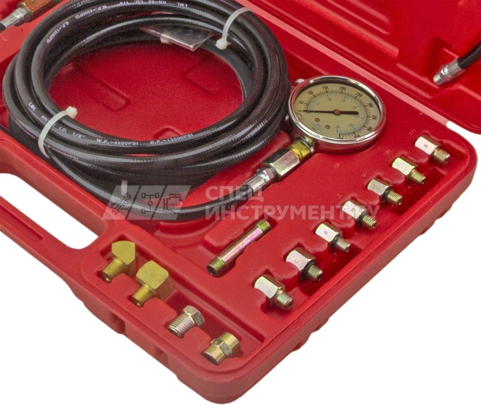 Набор для измерения давления масла в трансмиссии
