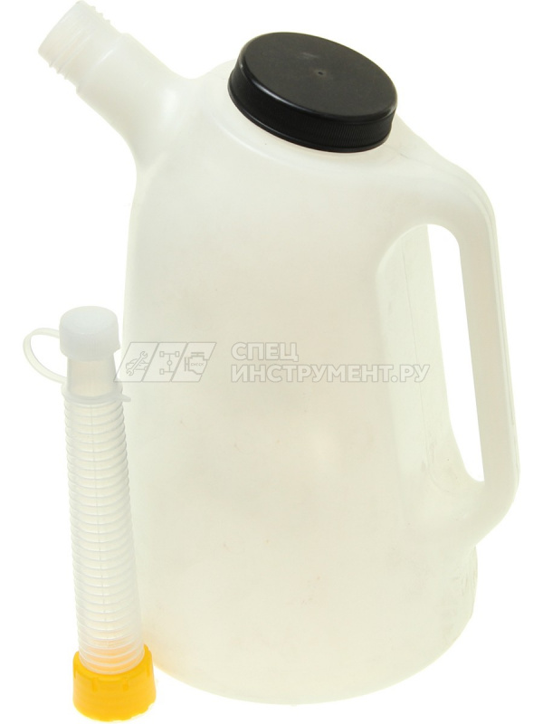 Емкость мерная пластиковая для заливки масла 5л