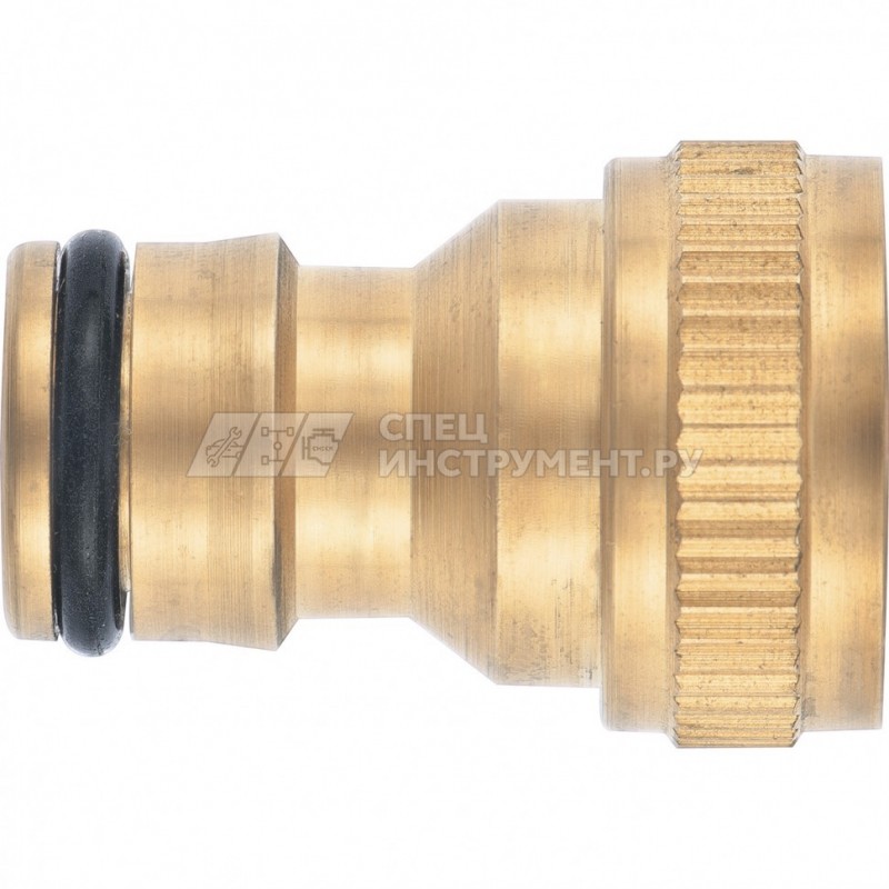 Адаптер латунный, 1/2", внутренняя резьба
