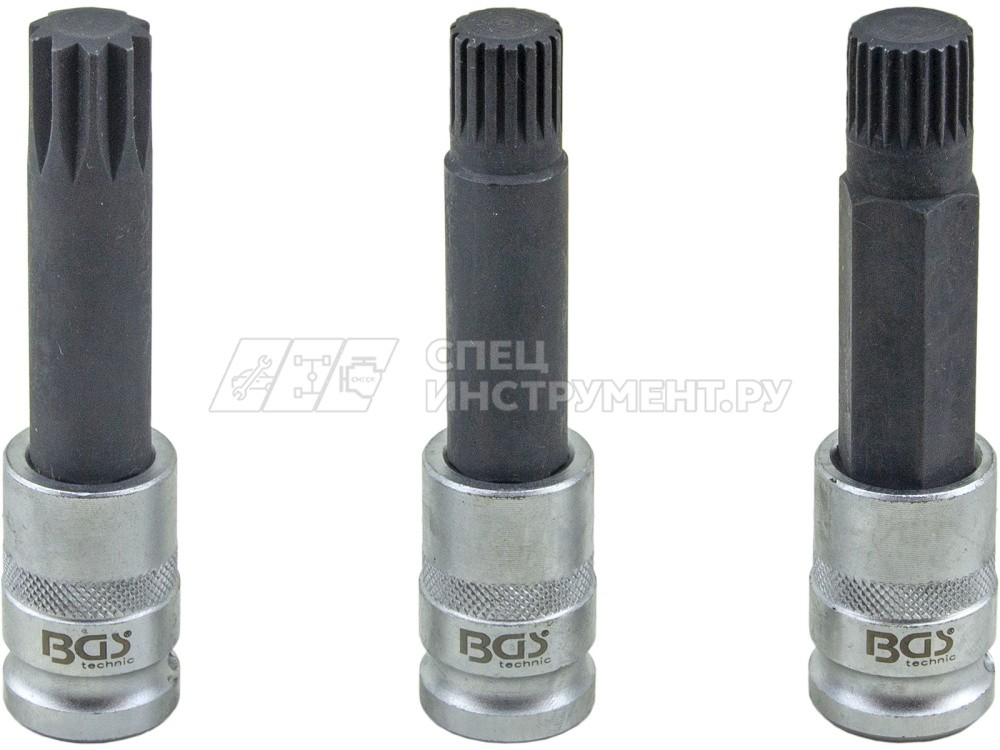 Набор специальных головок для колесных болтов BMW