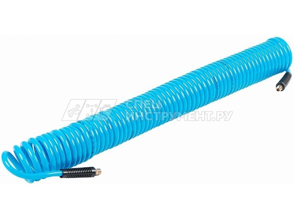 NORDBERG ШЛАНГ HS0816PU воздушный спиральный полиуретановый ?8х12мм, 16м