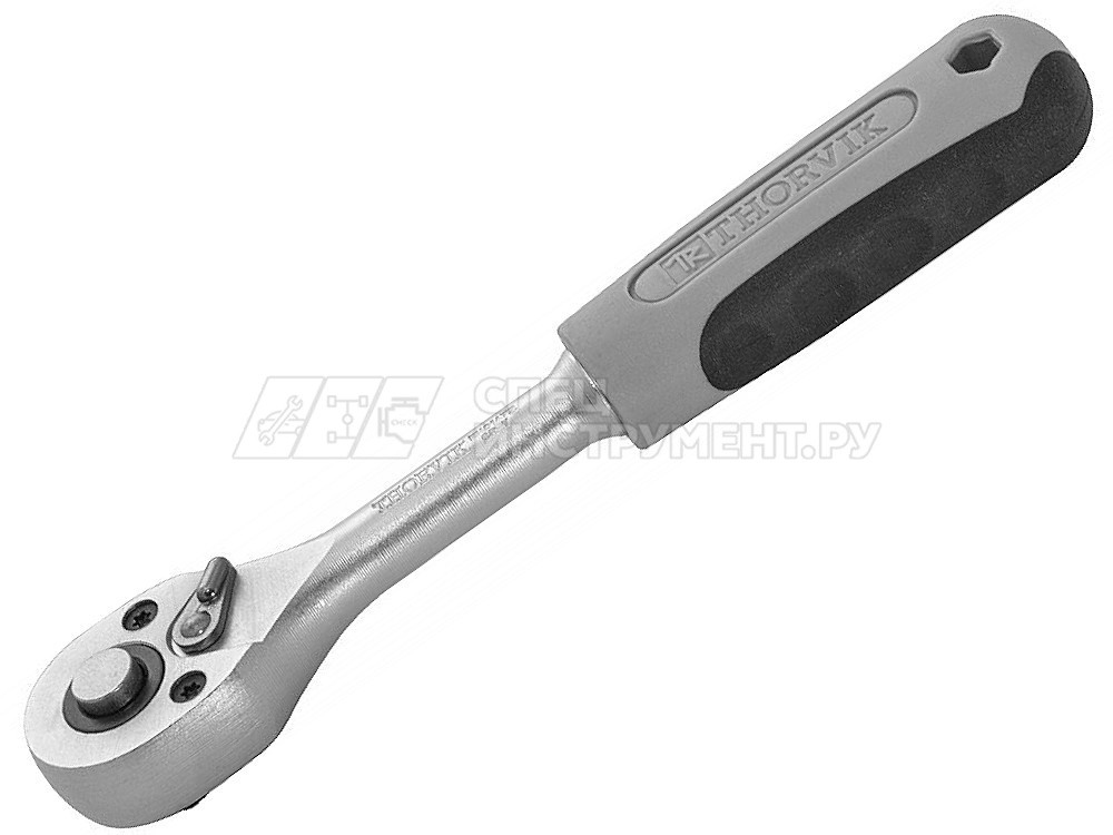 RH01472 Рукоятка трещоточная 1/4"DR, 72 зубца