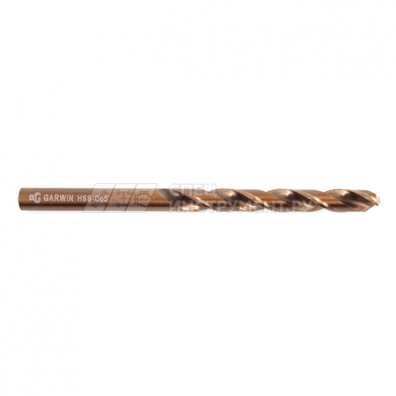 Сверло спиральное по металлу 11,5 мм, DIN 338, HSS-Co5, 5xD, 135°, HA, тип UNI