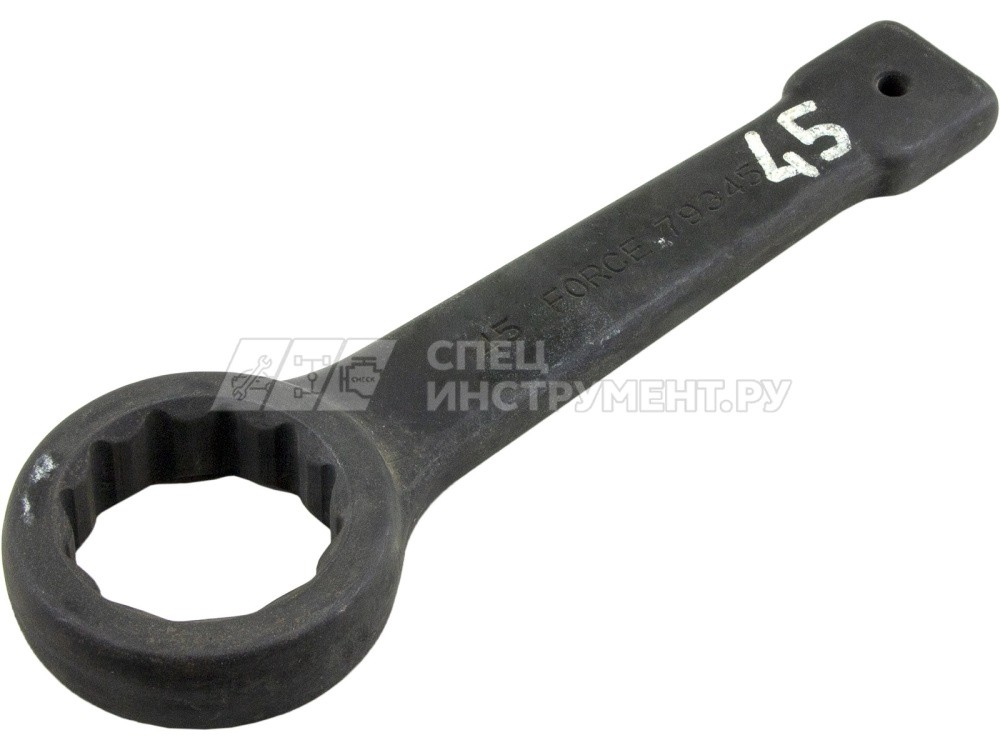 Ключ силовой, накидной 45мм