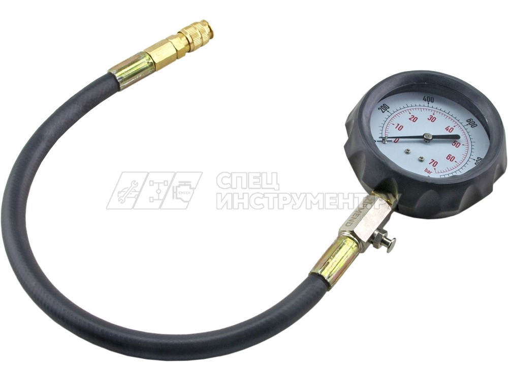 Компрессометр дизельный (манометр) 0-70 bar ZIPMEND ZS-F132002-M