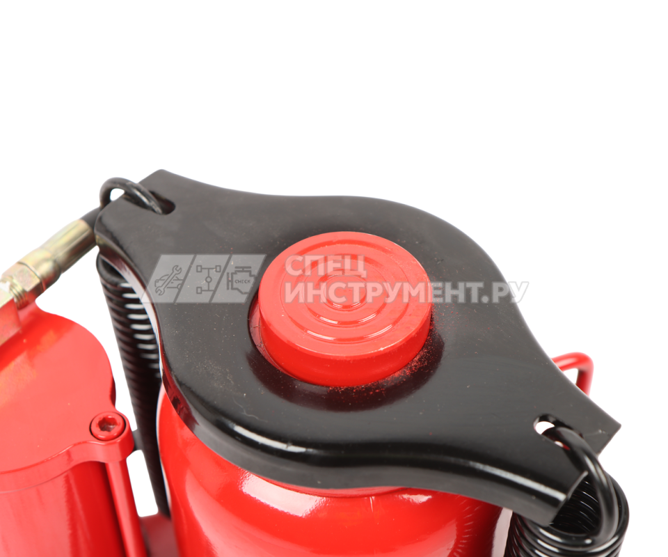 Домкрат пневмогидравлический 35т (h min-255мм, h max-405мм, ход штока-150мм) GTE /1/1