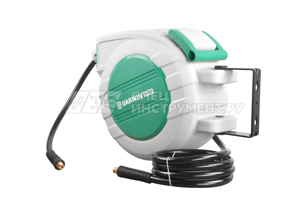 Катушка пневмошланга ГП 10 мм х 20 м 1/4"