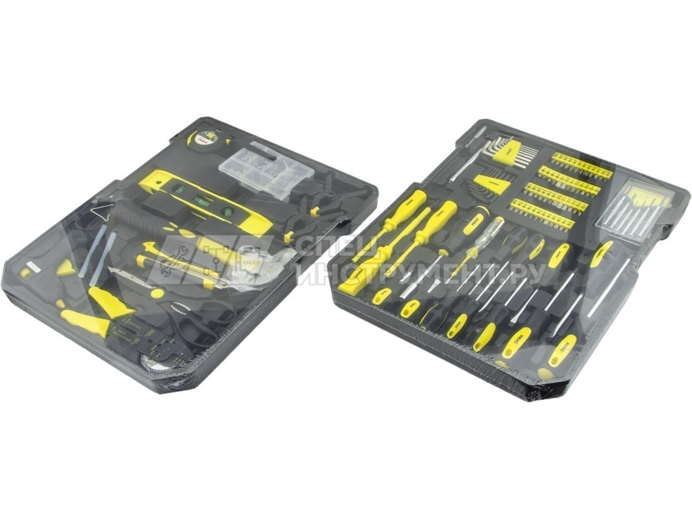 Набор инструментов 186пр. 1/4" 1/2" (6-гр.) (4-30мм) "Дорожный кейс"