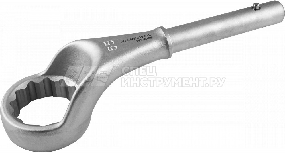 W77A165 Ключ накидной усиленный, 65 мм, d29.5/355 мм