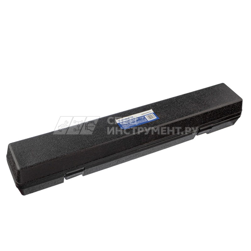 Динамометрический ключ 0-100 Нм, стрелочного типа, двусторонний, с приводным квадратом 1/2"