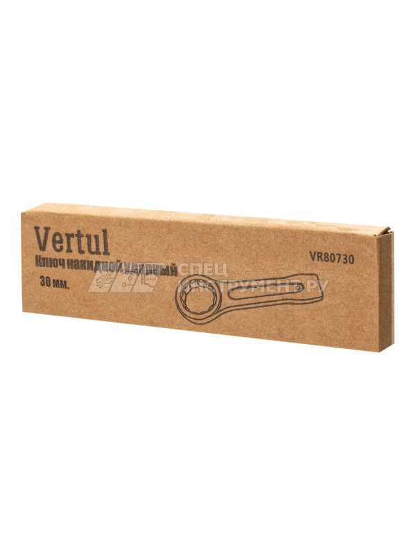 VR80730 Ключ накидной ударный 30 мм.