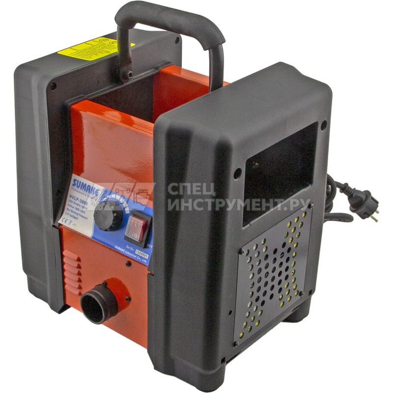 Копмлект компрессор 1400W, 2800 л/мин, 0,41 bar, с краскопультом 1,3