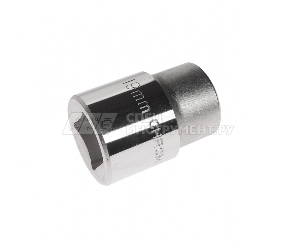 Головка 19мм х 3/4", 6-гранная, L-50мм