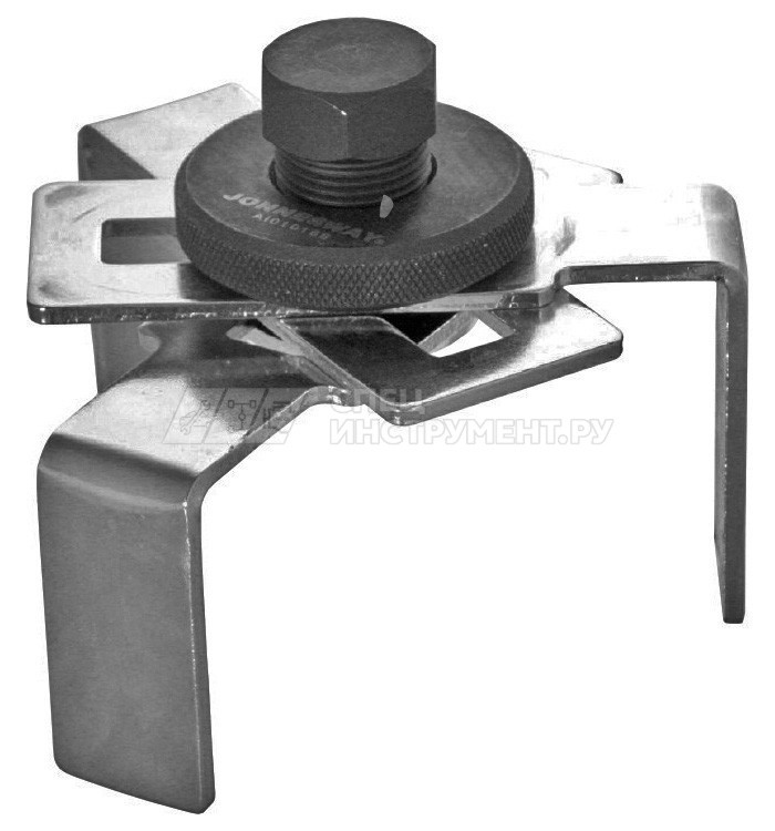 Съемник крышек топливных насосов, трехлапый, регулируемый. 75-160 мм.