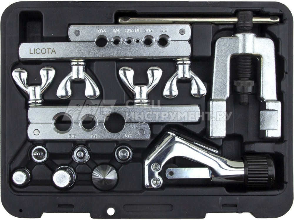 Набор для развальцовки и резки трубок