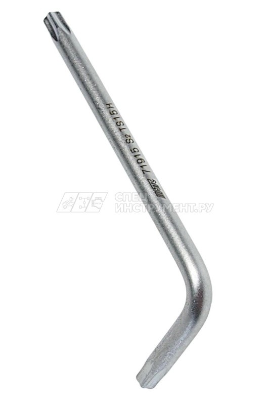 Ключ TORX Г-образный,5-гранный TS15H, длина 54мм