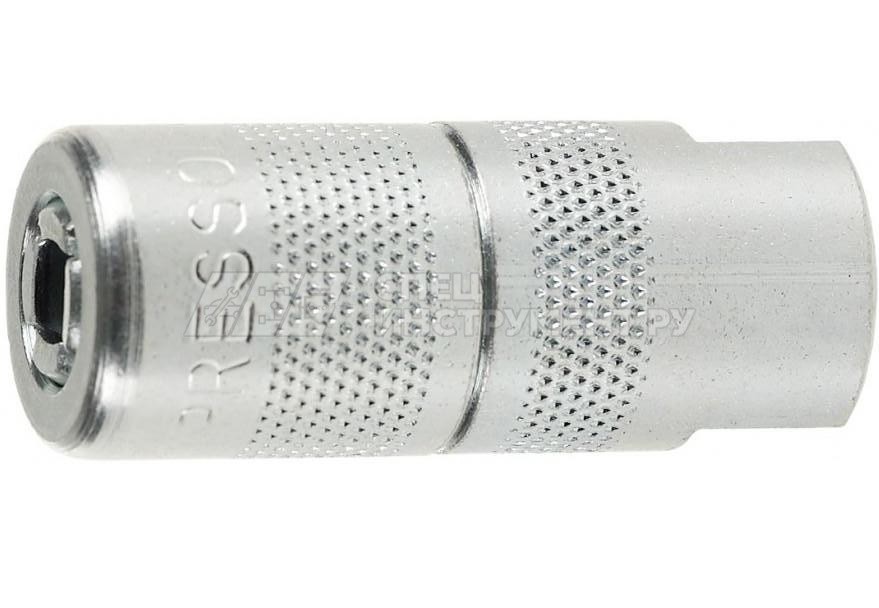 Смазочная насадка М10 x 1 вн., SW13мм, Ø15 мм, с клапаном