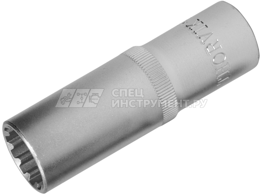 Головка торцевая глубокая MultiProf  1/4"DR, 8 мм