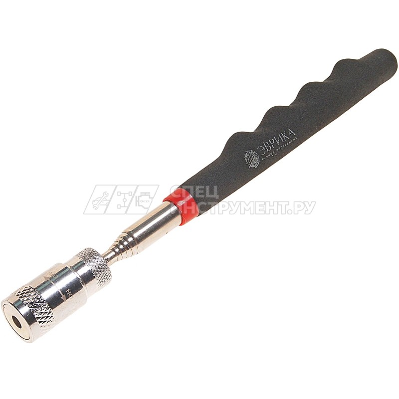 Магнит ER-41018  телескопический, с резиновой ручкой, max длина 64,4см ЭВРИКА