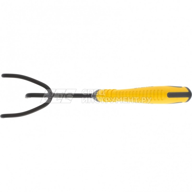 Рыхлитель 3-зубый, двухкомпонентная рукоятка LUXE// Palisad