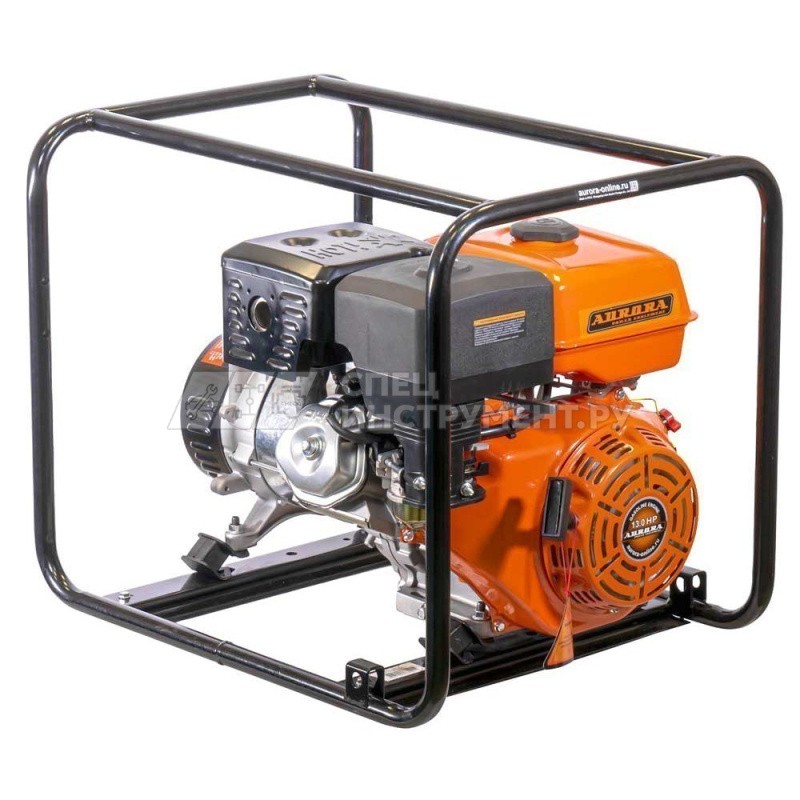 Генератор AGE 5500 RUN (max.5.5кВт, 230В) бензин, увеличенный бак 13л