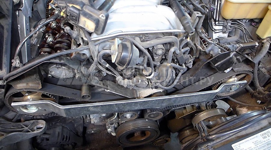 Инструмент для фиксации распредвала на двигателях VAG T40005 V8 3.7, 4.2
