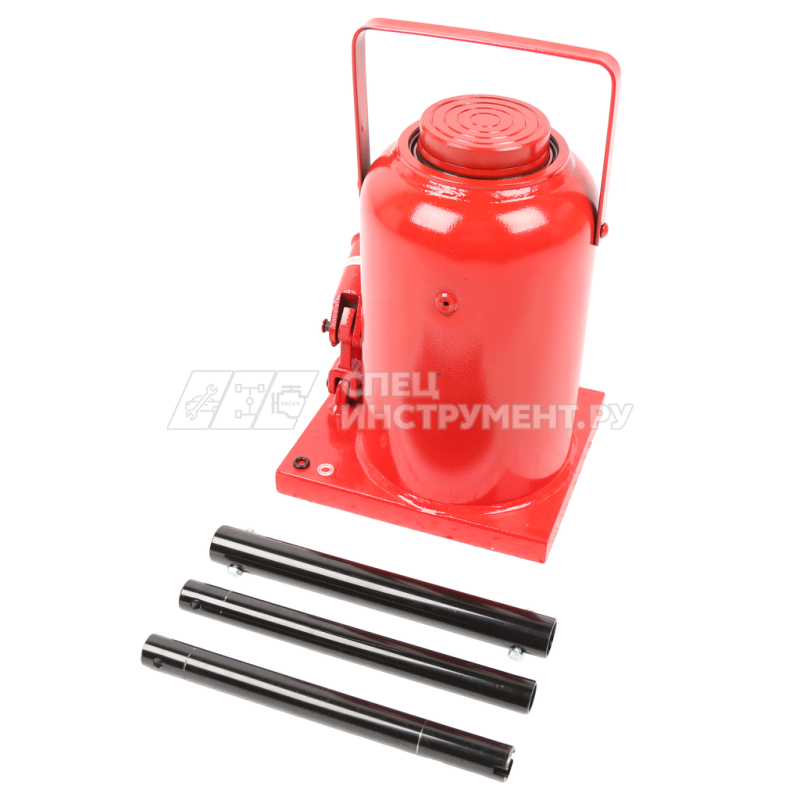 Домкрат гидравлический бутылочный 50т (h min-280мм, h max-450мм, ход штока-170мм) GTE /1/1