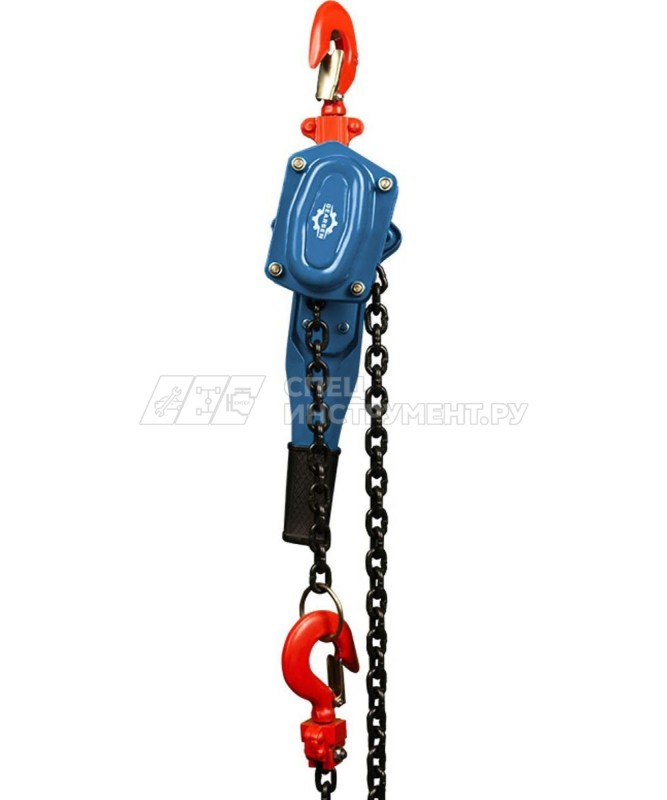 Таль ручная рычажная GEARSEN HSH-C 6т х 9м