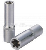 Головка торцевая глубокая 1\4\" Е10