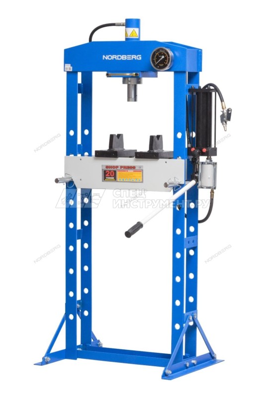 ПРЕСС N3620A гидравлический 20т