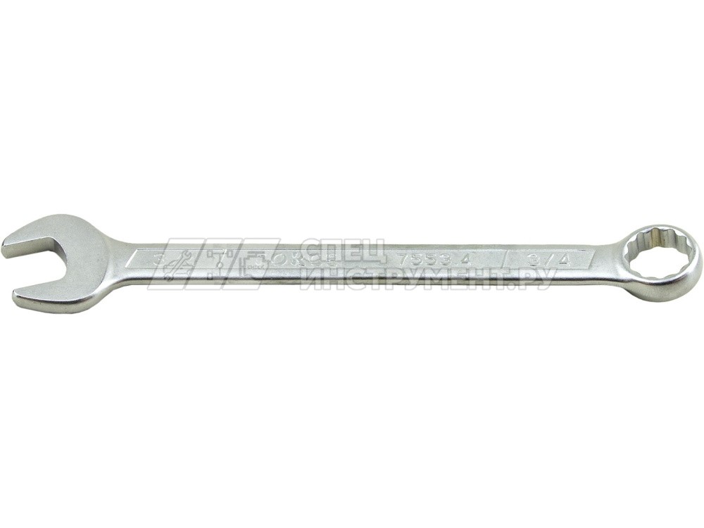 Ключ комбинированный 3/4"