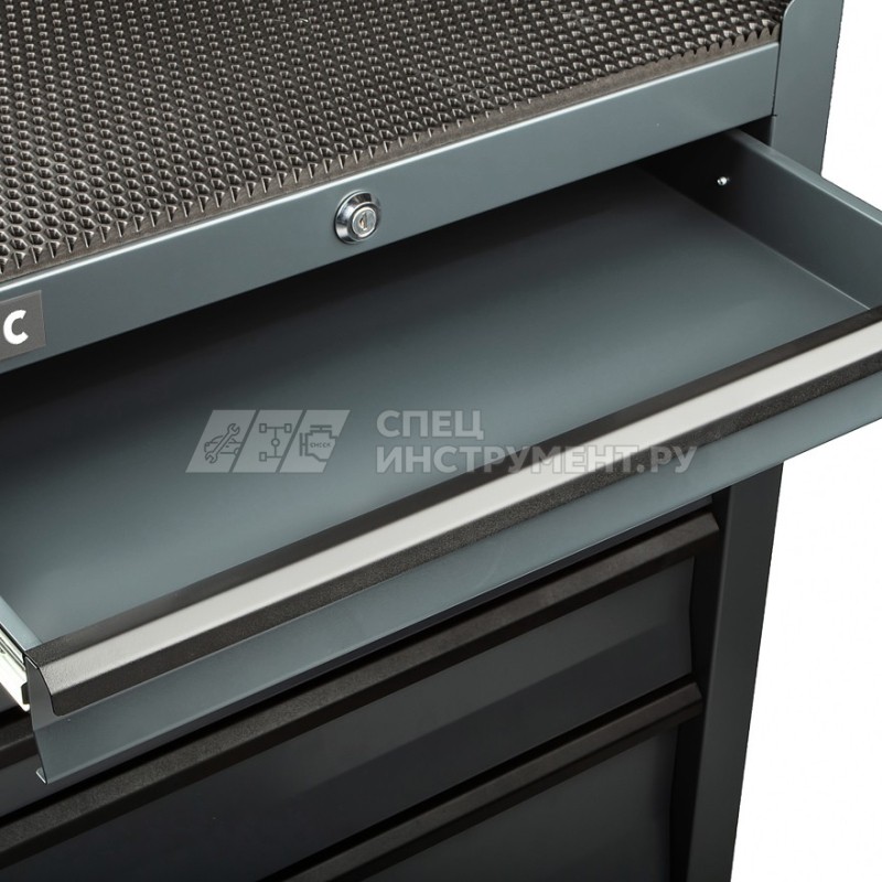 Тележка инструментальная 5 полочная Standart серая