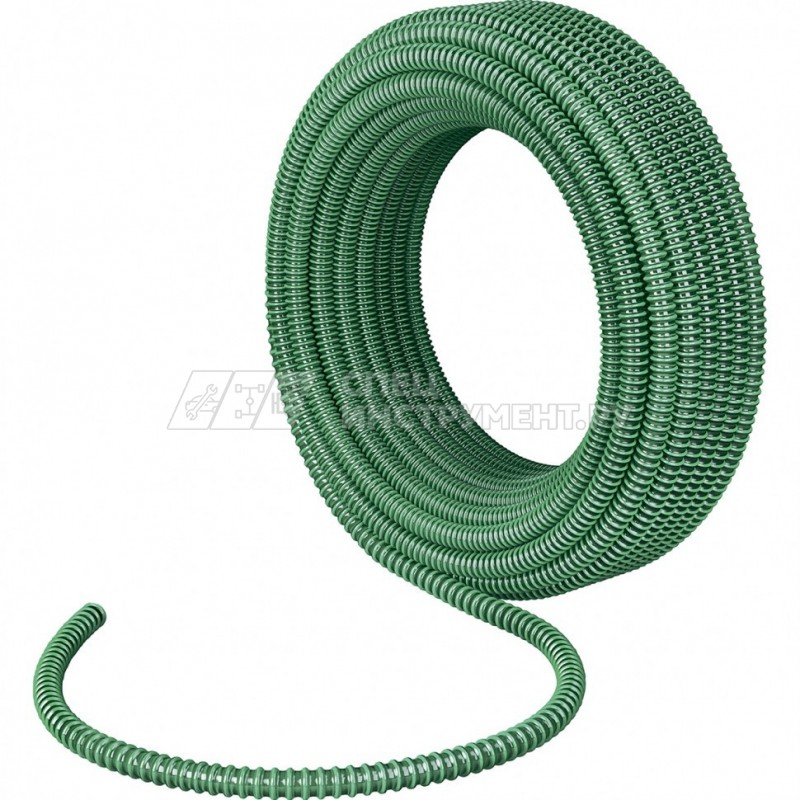 Шланг спиральный армированный напорно-всасывающий, Ф-19 мм, 10 атм,, 30 метров