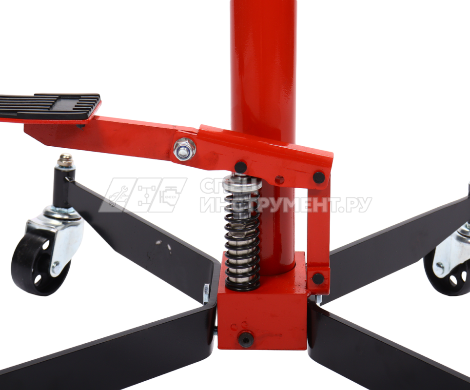 Стойка трансмиссионная  гидравлическая 0.5т (h min-1130мм, h max -1940мм) GTE /1