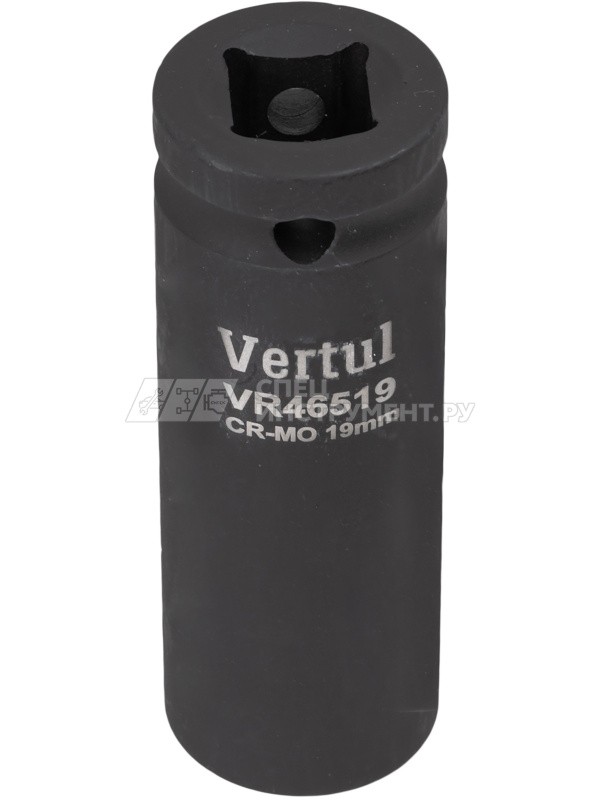 VR46519 Головка ударная удлиненная 19 мм