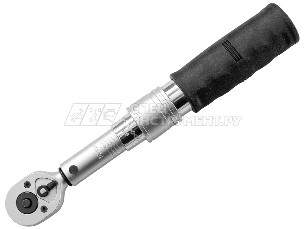 TWBDM1415 Ключ динамометрический двусторонний 1/4"DR, 1-5 Нм