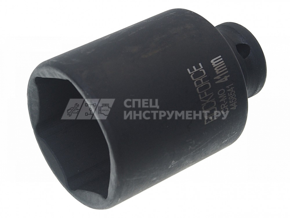 Головка торцевая 41мм 1/2" 6-гранная ударная удлиненная L=80мм ROCKFORCE RF-4458541 /1/10