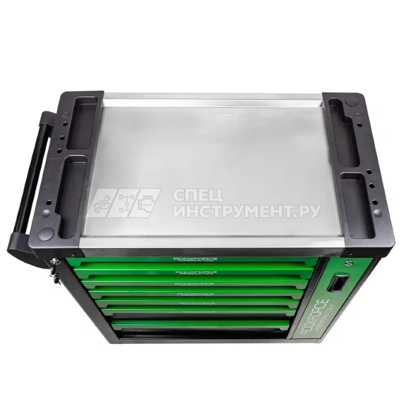 Тележка инструментальная: 7-и полочная с набором инструментов 274пр и доп. бокововой секцией