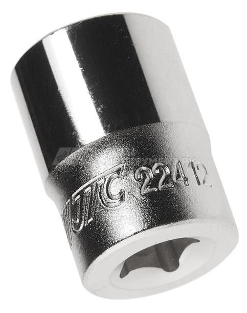 Головка торцевая 6-гранная 1/4" х 1/2", длина 25мм