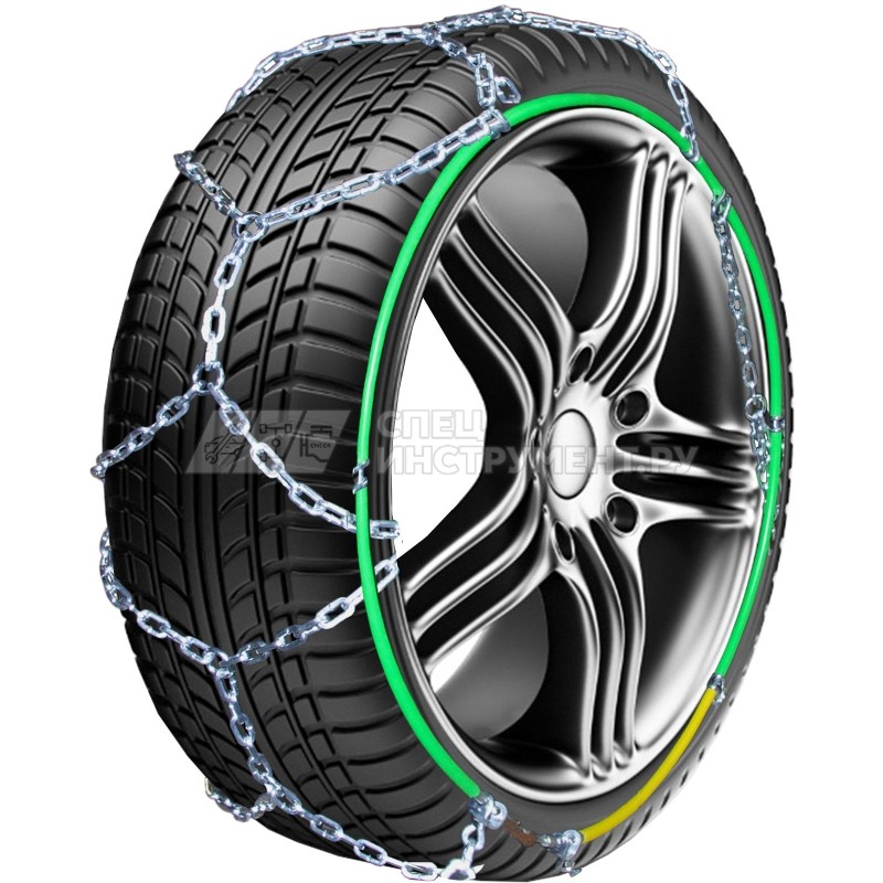 Цепи противоскольж. KN-070 (в сумке)(2) АВТОДЕЛО 43070